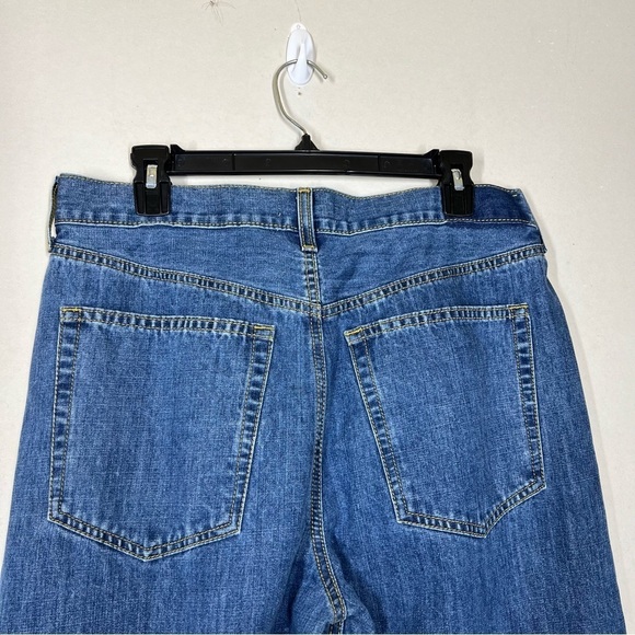 Etica Stanton Relaxed Wide Leg High Rise Jean (Size 28 & 29) - Picture 7 of 10